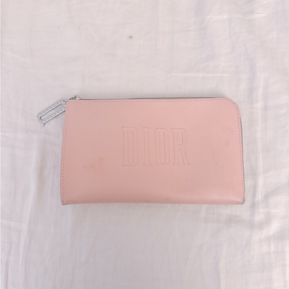 Dior Pink Pouch (patent) | limited edition